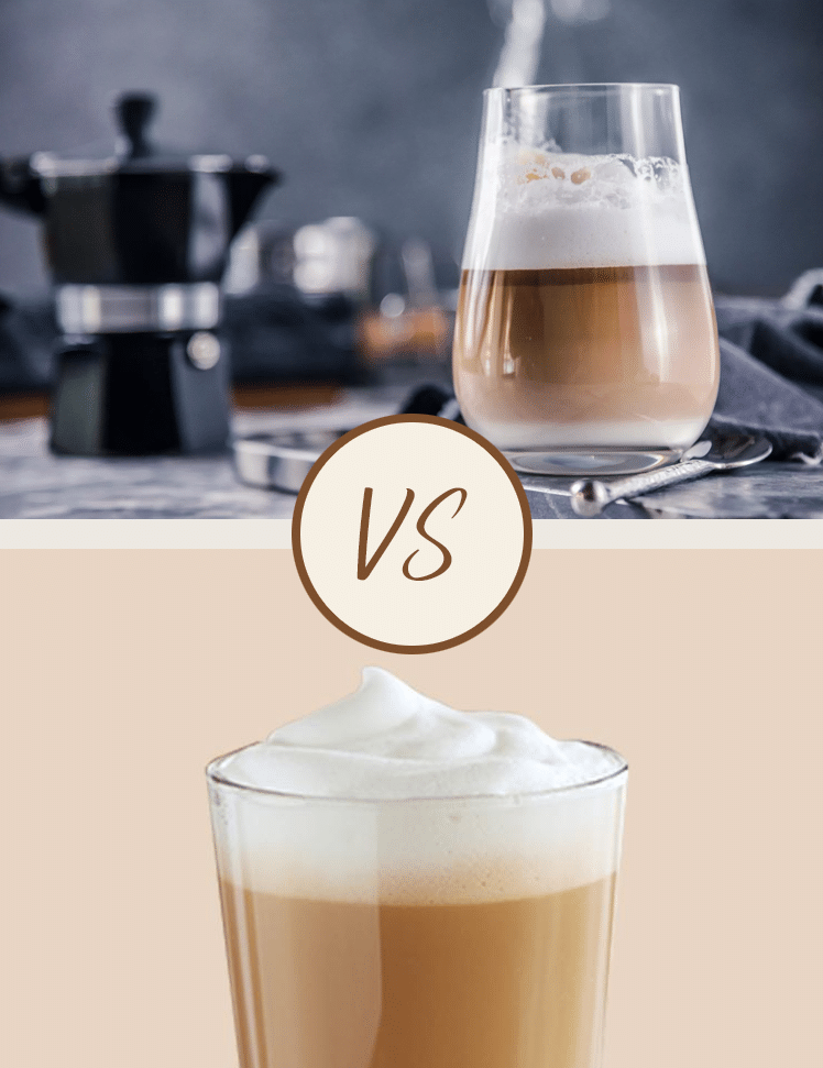 Comparing Breve and Latte Which One Can Taste Better?