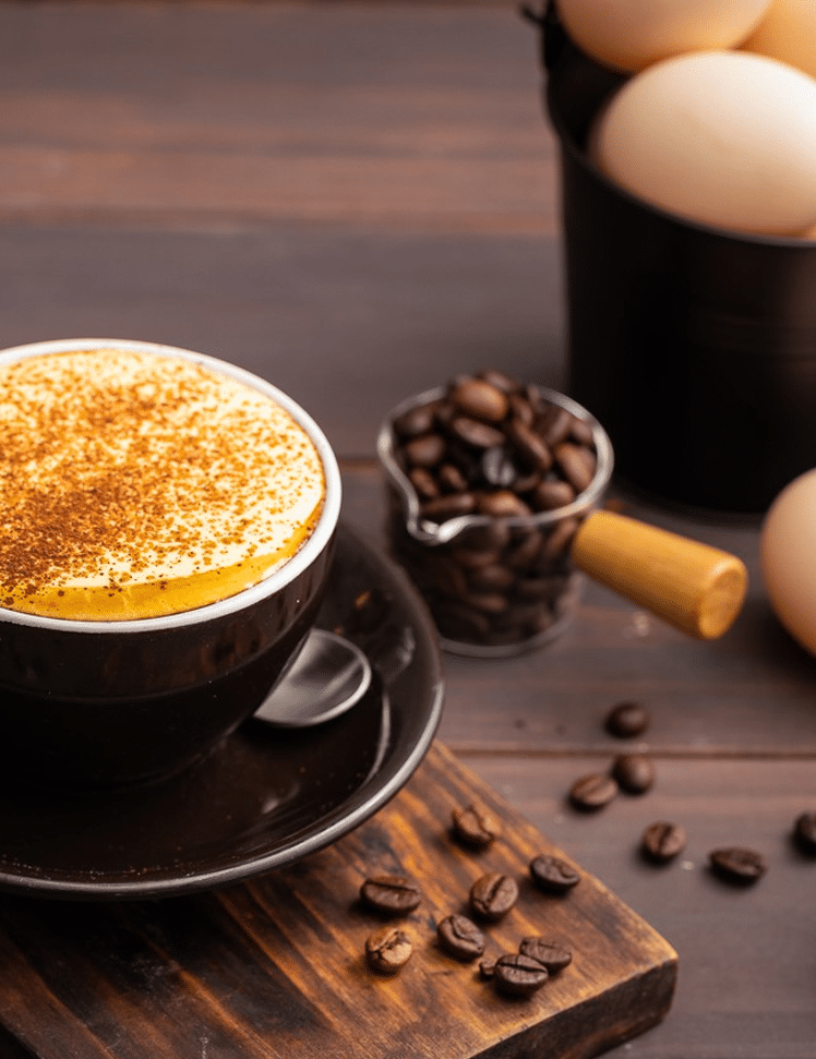 Vietnamese Egg Coffee Machines & Beans